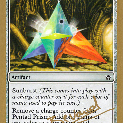 Pentad Prism (Manuel Bevand) [World Championship Decks 2004]