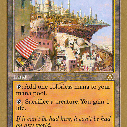 High Market (Nicolas Labarre) [World Championship Decks 2000]