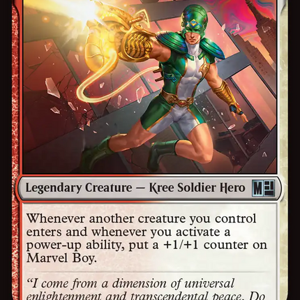 Marvel Boy, Noh-Varr [Marvel Super Heroes]