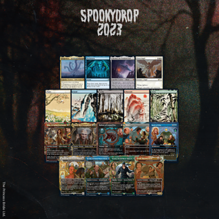 Secret Lair: Drop Series - Cards in Costume (Non-Foil Bundle)