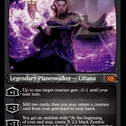 Liliana, the Last Hope (Foil Etched) [Double Masters 2022]