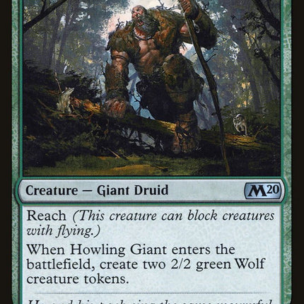 Howling Giant [Core Set 2020]