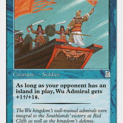 Wu Admiral [Portal Three Kingdoms]
