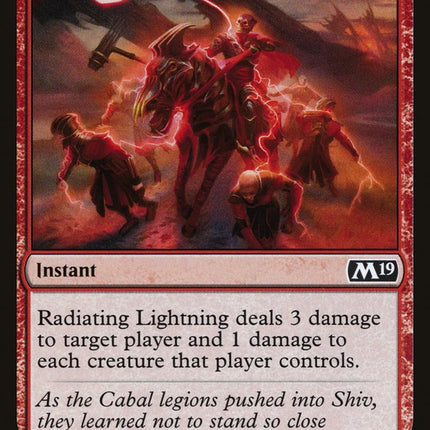 Radiating Lightning [Core Set 2019]