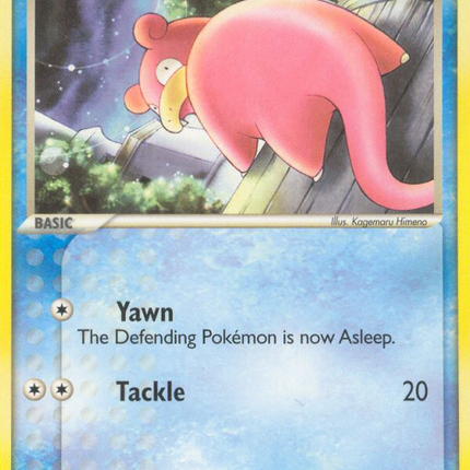 Slowpoke (83/113) [EX: Delta Species]