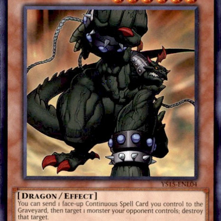 Gravi-Crush Dragon [YS15-ENL04] Common