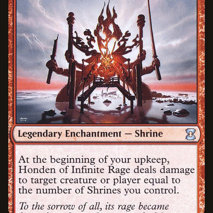 Honden of Infinite Rage [Eternal Masters]