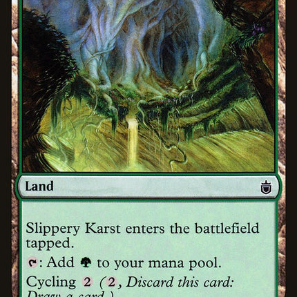 Slippery Karst [Commander Anthology]