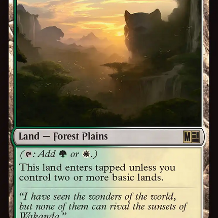 Canopy Vista [Marvel Super Heroes Commander]