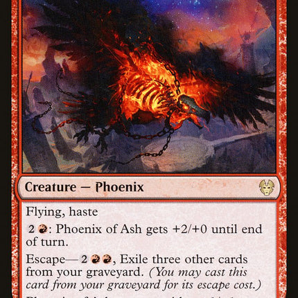 Phoenix of Ash [Theros Beyond Death]