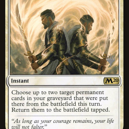 Brought Back (Promo Pack) [Core Set 2020 Promos]