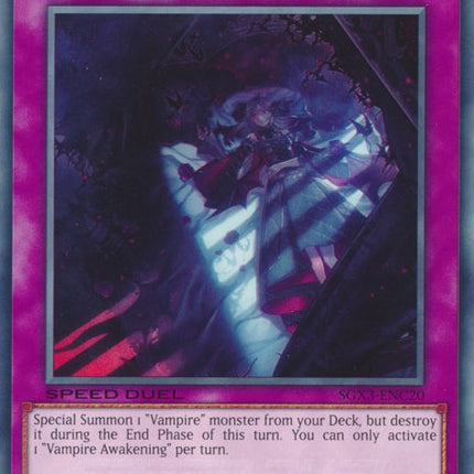 Vampire Awakening [SGX3-ENC20] Common