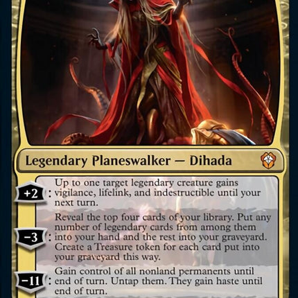 Dihada, Binder of Wills [Dominaria United Commander]