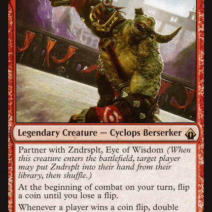 Okaun, Eye of Chaos [Battlebond]