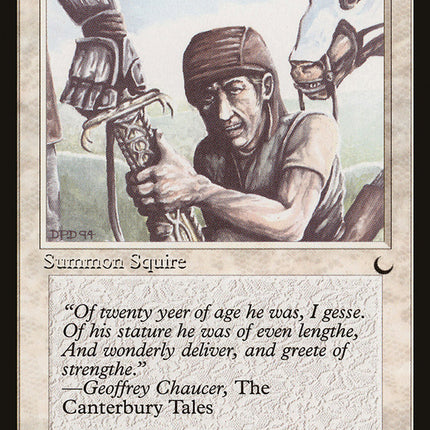 Squire [The Dark]