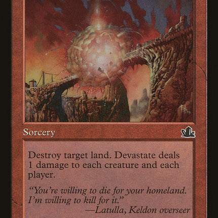Devastate [Prophecy]