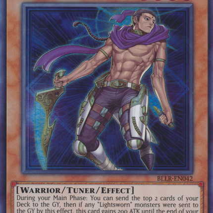 Raiden, Hand of the Lightsworn [BLLR-EN042] Ultra Rare