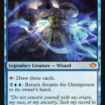 Arcanis the Omnipotent [The List]