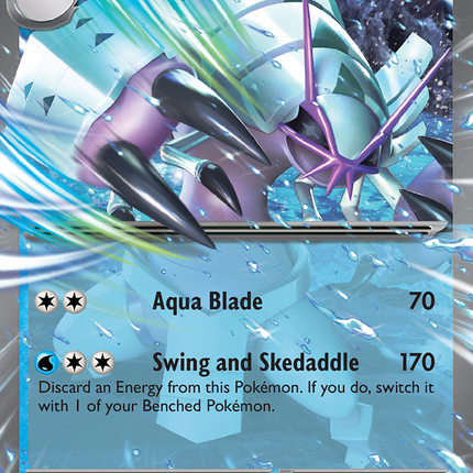 Golisopod ex (050/182) [Scarlet & Violet: Paradox Rift]