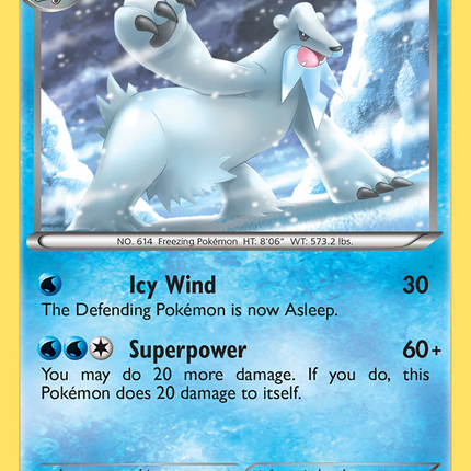 Beartic (31/98) [Black & White: Emerging Powers]