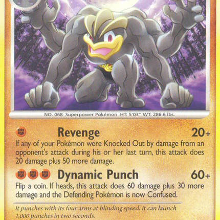 Machamp (31/130) [Diamond & Pearl: Base Set]