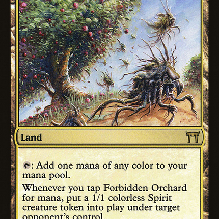 Forbidden Orchard [The List]