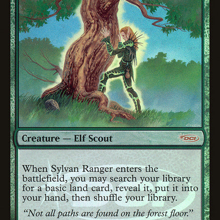 Sylvan Ranger [Wizards Play Network 2010]
