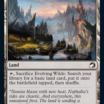 Evolving Wilds [Innistrad: Midnight Hunt]