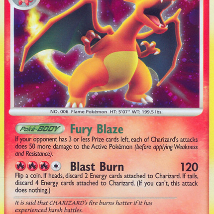 Charizard (3/132) [Diamond & Pearl: Secret Wonders]