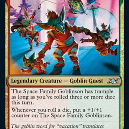 The Space Family Goblinson [Unfinity]