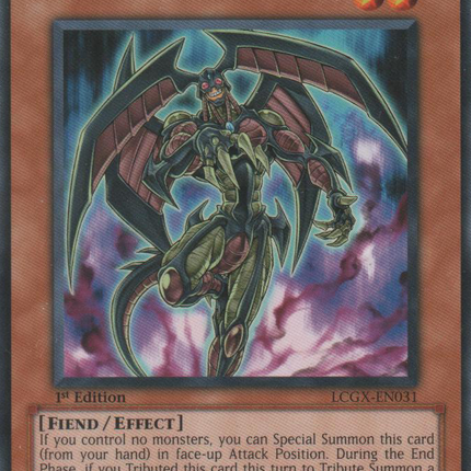Evil HERO Infernal Prodigy [LCGX-EN031] Rare