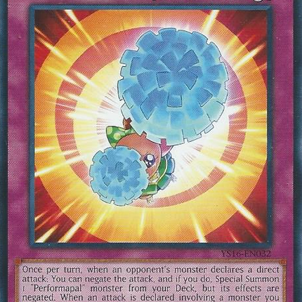 Performapal Pinch Helper [YS16-EN032] Common
