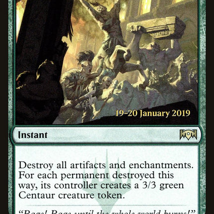 Rampage of the Clans [Ravnica Allegiance Prerelease Promos]
