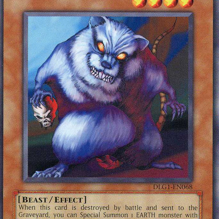 Giant Rat [DLG1-EN068] Common