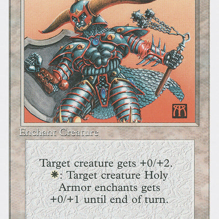 Holy Armor [Fourth Edition]