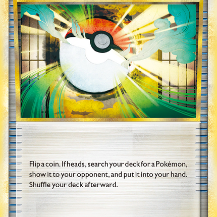 Poke Ball (95/123) [HeartGold & SoulSilver: Base Set]