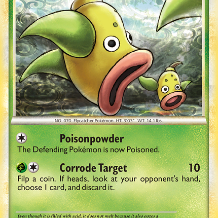 Weepinbell (53/102) [HeartGold & SoulSilver: Triumphant]