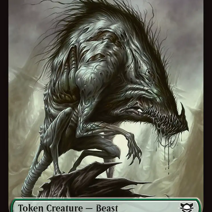 Insect // Beast (0005) Double-Sided Token [Edge of Eternities Commander Tokens]