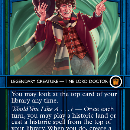 The Fourth Doctor (Showcase) [Doctor Who]