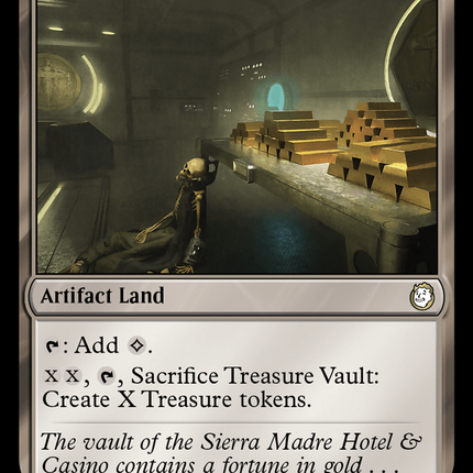 Treasure Vault (Surge Foil) [Fallout]