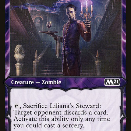 Liliana's Steward (Showcase) [Core Set 2021]