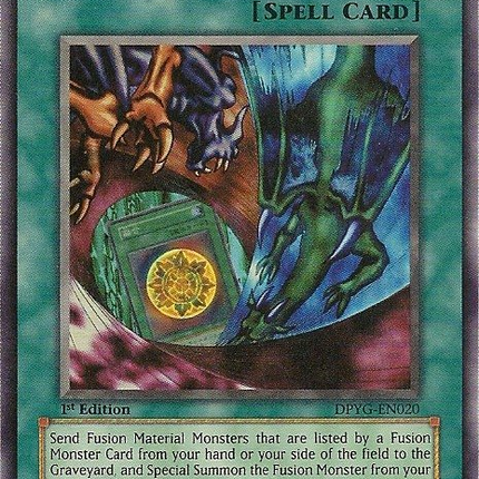 Polymerization [DPYG-EN020] Super Rare