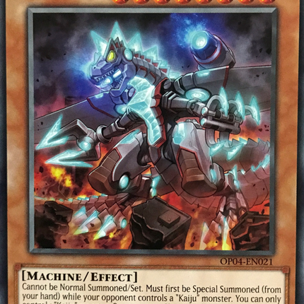 Super Anti-Kaiju War Machine Mecha-Dogoran [OP04-EN021] Common