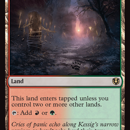 Rockfall Vale [Innistrad Remastered]