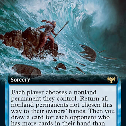 Consuming Tide (Extended Art) [Innistrad: Crimson Vow]