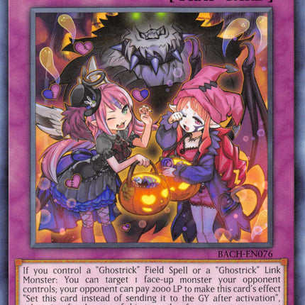 Ghostrick or Treat [BACH-EN076] Common