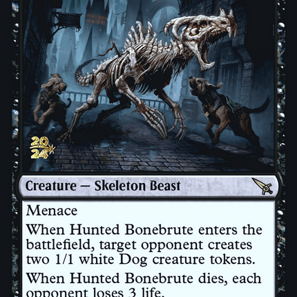 Hunted Bonebrute [Murders at Karlov Manor Prerelease Promos]