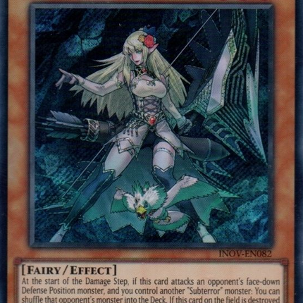 Subterror Nemesis Archer [INOV-EN082] Secret Rare