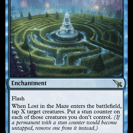 Lost in the Maze [Murders at Karlov Manor]