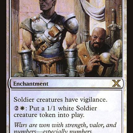 Mobilization (Premium Foil) [Tenth Edition]